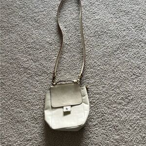 Clare V pocket bag in cream